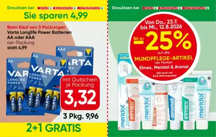 Spar Flugblatt Seite 13