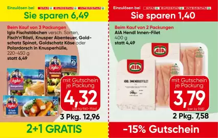 Spar Flugblatt Seite 4