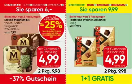 Spar Flugblatt Seite 7