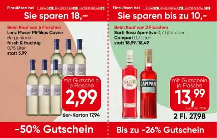 Spar Flugblatt Seite 9