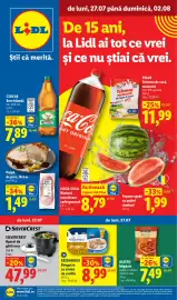 Catalog Lidl săptămâna 31 Pagină 1