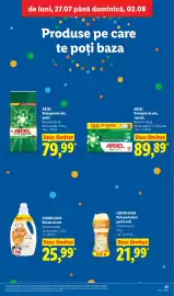 Catalog Lidl săptămâna 31 Pagină 25