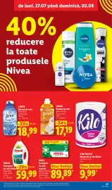 Catalog Lidl săptămâna 31 Pagină 27