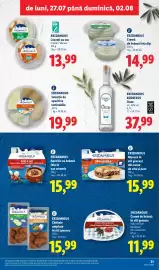 Catalog Lidl săptămâna 31 Pagină 31