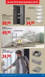 Catalog Lidl săptămâna 31 Pagină 45