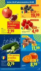 Catalog Lidl săptămâna 31 Pagină 53