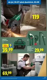 Catalog Lidl săptămâna 31 Pagină 73