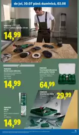 Catalog Lidl săptămâna 31 Pagină 75