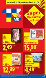 Catalog Lidl săptămâna 31 Pagină 79