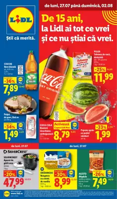 Catalog Lidl