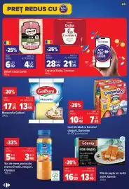Catalog Carrefour săptămâna 30 Pagină 23