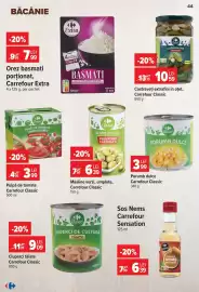 Catalog Carrefour săptămâna 30 Pagină 44