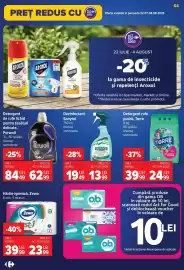 Catalog Carrefour săptămâna 30 Pagină 64