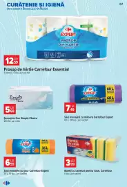 Catalog Carrefour săptămâna 30 Pagină 67