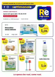 Volantino Re Mercato Lucrezia settimana 30 Pagina 2