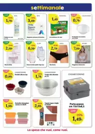 Volantino Re Mercato Lucrezia settimana 30 Pagina 4