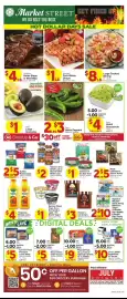 Market Street weekly ad week 30 Page 1