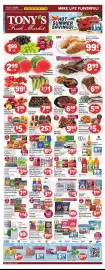 Tony’s Fresh Market weekly ad week 30 Page 1