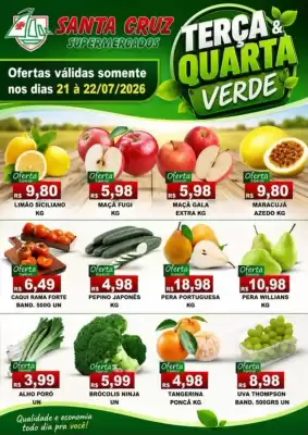 Santa Cruz (válido até 24-07)