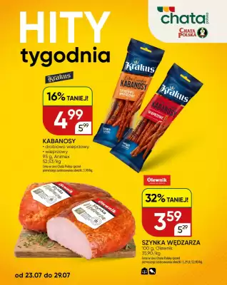 Chata Polska (ważność do 29-07)