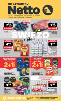 Netto (wa偶no艣膰 do 25-07)
