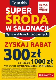 Black Red White gazetka Strona 1