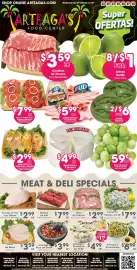 Arteagas Food Center weekly ad week 30 Page 1
