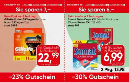 Eurospar Flugblatt Seite 11