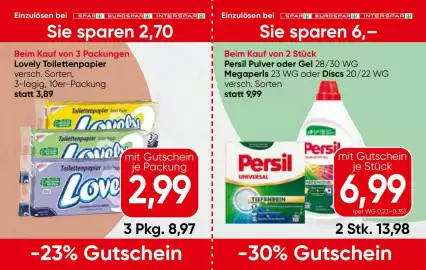 Eurospar Flugblatt Seite 12