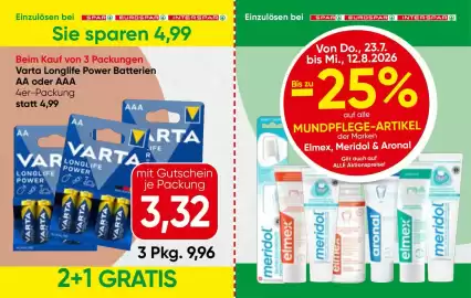 Eurospar Flugblatt Seite 13