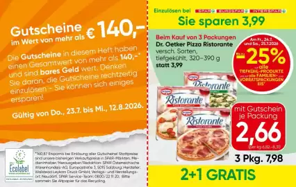 Eurospar Flugblatt Seite 2