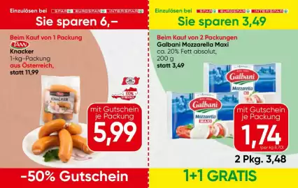 Eurospar Flugblatt Seite 3