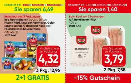 Eurospar Flugblatt Seite 4