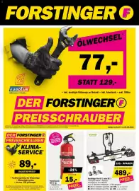 Forstinger Flugblatt Seite 1