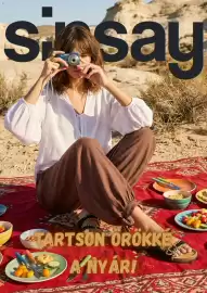 Sinsay akciós újság Oldal 1