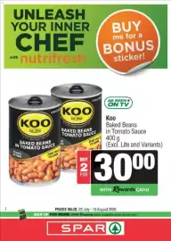 SuperSpar catalogue Page 1