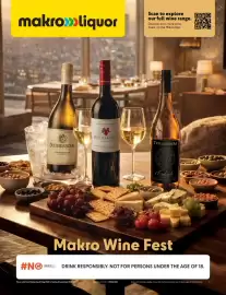 Makro’s liquor catalogue Page 1