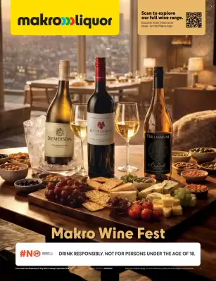 Makro’s liquor (valid until 6-09)