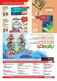 Volantino Rossotono Carrefour settimana 30 Pagina 39