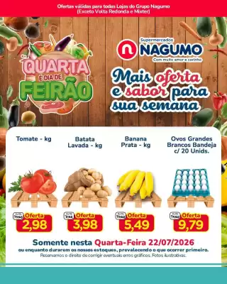 Nagumo (válido até 22-07)