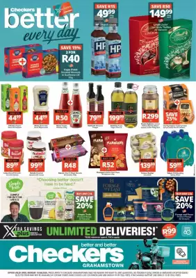 Checkers catalogue (valid until 10-08)
