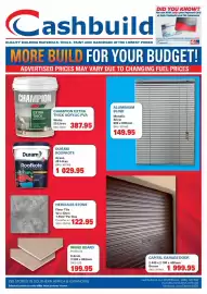 Cashbuild catalogue Page 1