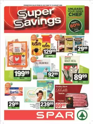 Spar catalogue (valid until 10-08)