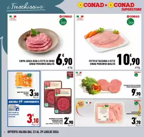 Volantino Conad Superstore settimana 30 Pagina 4