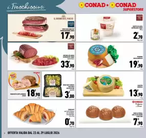 Volantino Conad Superstore settimana 30 Pagina 6