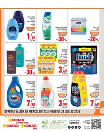 Volantino Conad Superstore settimana 30 Pagina 8