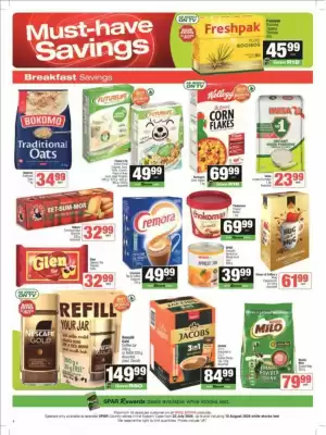 Spar catalogue (valid until 10-08)