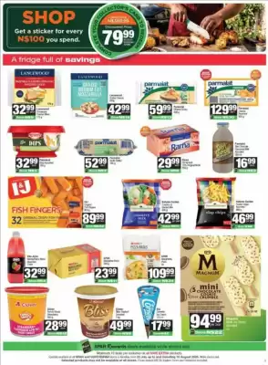 Spar catalogue (valid until 10-08)