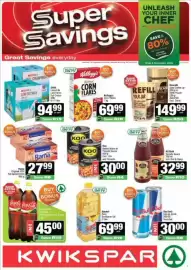 KwikSpar catalogue Page 1
