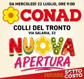 Volantino Conad Pagina 1